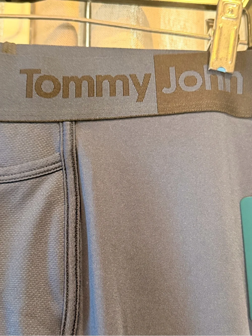 Tommy John Navy Blue Performance Boxer Briefs